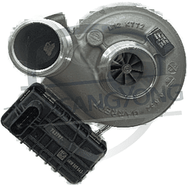 TURBO CHARGER NEW KORANDO 2.0 DSL