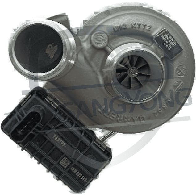 TURBO CHARGER NEW KORANDO 2.0 DSL