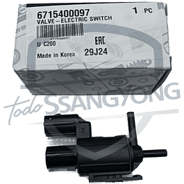 VALVULA SOLENOIDE ACTYON / NEW ACTYON / NEW K