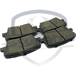 JUEGO PASTILLAS TRASERAS NEW REXTON 2.2