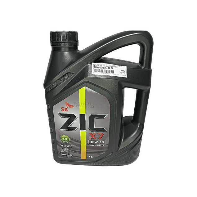 ACEITE 4LT 10W40 ZIC SINTETICO
