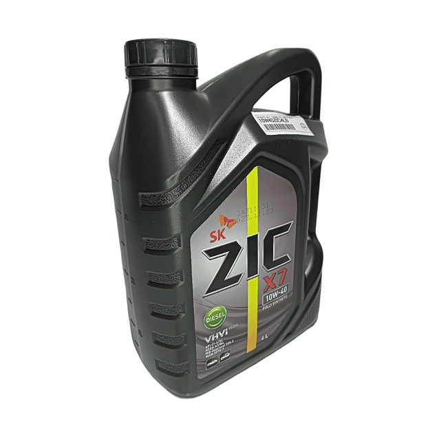 ACEITE 4LT 10W40 ZIC SINTETICO