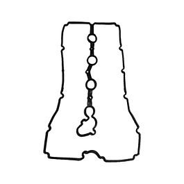 EMPAQUETADURA TAPA VALVULA KORANDO BENC