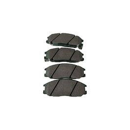 JUEGO PASTILLAS DELANTERAS ACTYON / NEW ACTYO