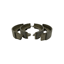 JUEGO BALATAS TRASERAS TAMBOR ACTYON / NEW AC