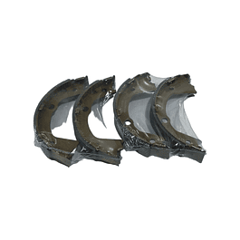 JUEGO BALATAS TRASERAS DISCO NEW KORANDO 4X2