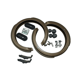 JUEGO PATINES DE FRENO ACTYON / NEW ACTYON