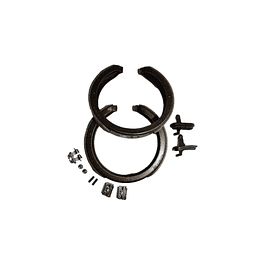 JUEGO PATINES DE FRENO NEW MUSSO