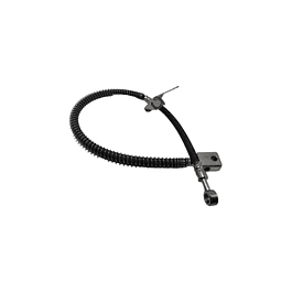 FLEXIBLE FRENO DELANTERO LH NEW MUSSO