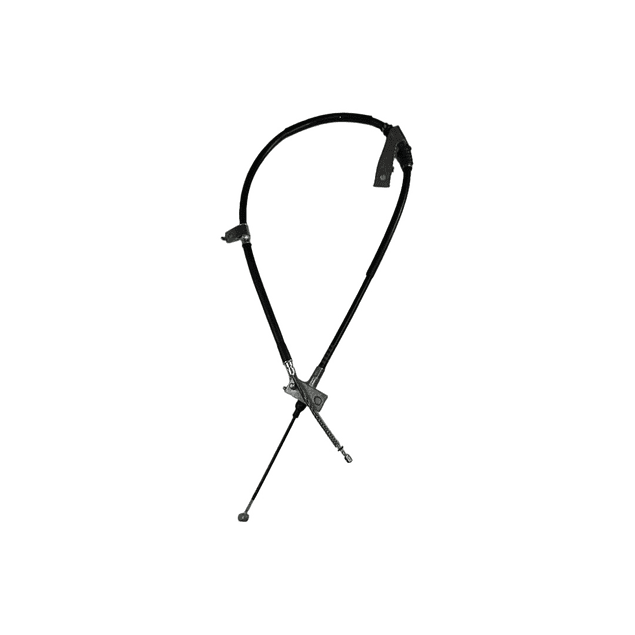 PIOLA FRENO MANO LH CON TAMBOR ACTYON / NEW A