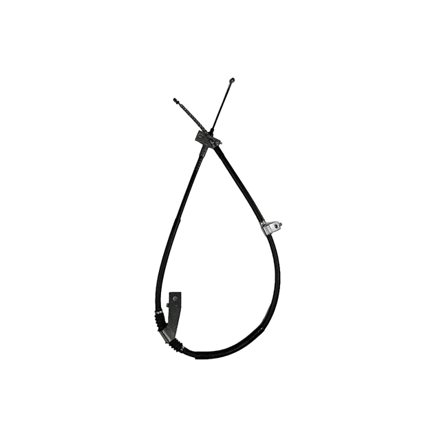 PIOLA FRENO MANO LH CON TAMBOR ACTYON / NEW A