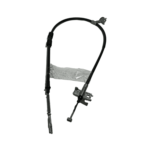 PIOLA FRENO MANO LH CON DISCO NEW MUSSO LARGA