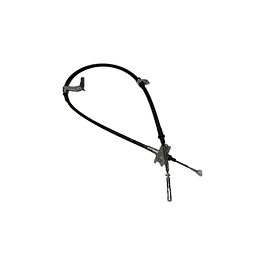 PIOLA FRENO MANO RH CON DISCO NEW MUSSO CORTA