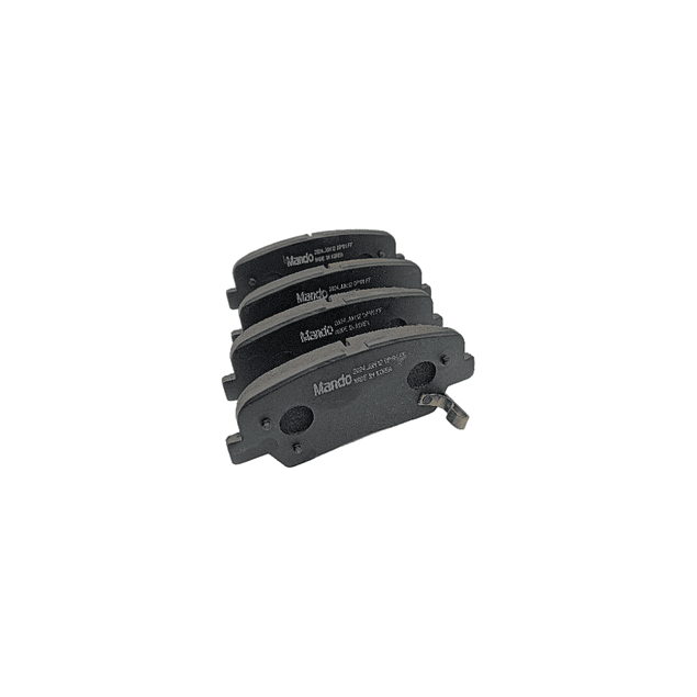 JUEGO PASTILLAS TRASERAS NEW MUSSO