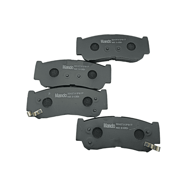 JUEGO PASTILLAS TRASERAS NEW STAVIC