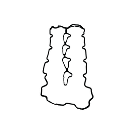 Empaquetadura Tapa Valvula Actyon