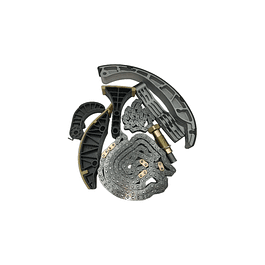 KIT DISTRIBUCION ACTYON 8PCS