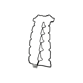 EMPAQUETADURA TAPA VALVULA REXTON 2.7