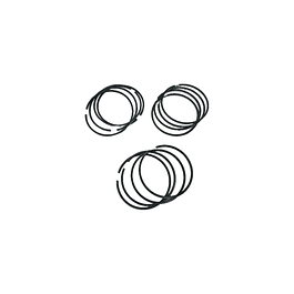 JUEGO ANILLOS ACTYON / NEW ACTYON