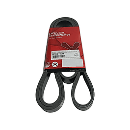 CORREA ALTERNADOR 6PK2100 MUSSO 2.9 CON AIRE