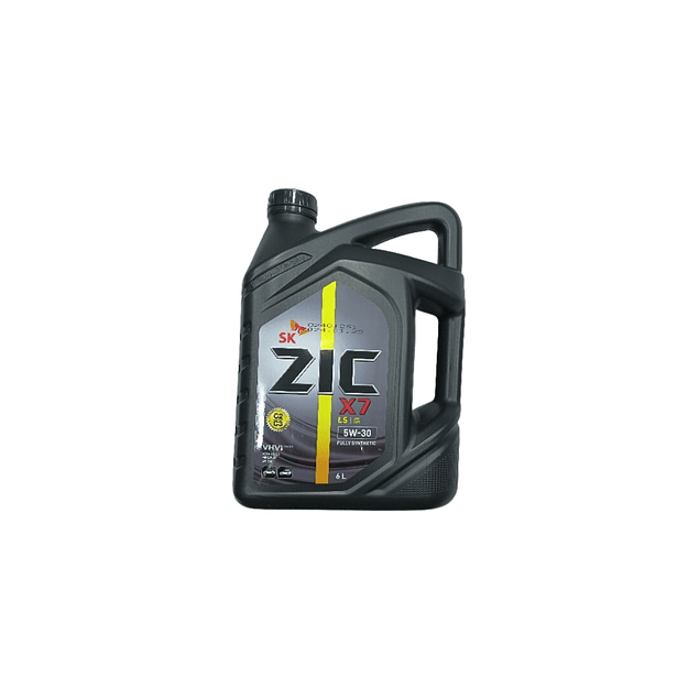 ACEITE 6LT 5W30 CON DPF ZIC