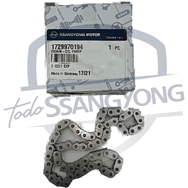 CADENA CORTA DISTRIBUCION KORANDO BENC