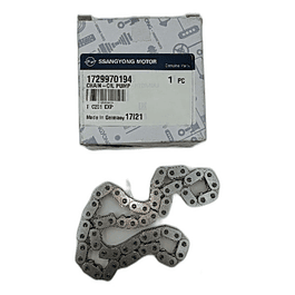 CADENA CORTA DISTRIBUCION KORANDO BENC