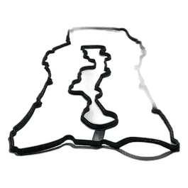 EMPAQUETADURA TAPA VALVULA NEW REXTON BENC