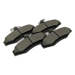 JUEGO PASTILLAS TRAS KORANDO 2.9 / MUSSO 1997