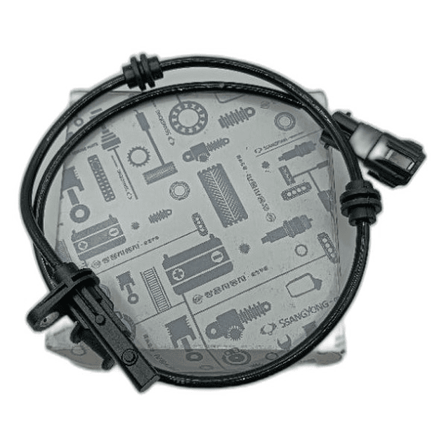 SENSOR VELOCIDAD RUEDA TRAS 2PIN NEW KORANDO