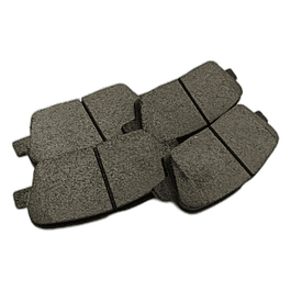 JUEGO PASTILLAS TRASERAS NEW MUSSO