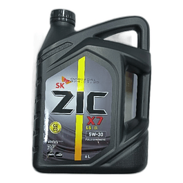 ACEITE 6LT 5W30 CON DPF ZIC
