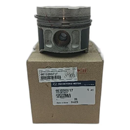 PISTON CON ANILLOS MUSSO 2.9