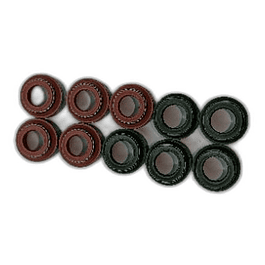 JUEGO RETEN VALVULA 10U MUSSO 2.9 / KORANDO