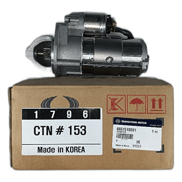 MOTOR PARTIDA ACTYON