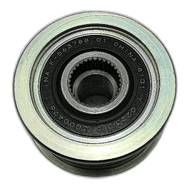 POLEA ALTERNADOR NEW ACTYON