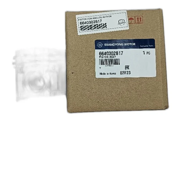 PISTON CON ANILLOS ACTYON