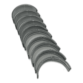 JUEGO METAL BANCADA STD ACTYON / NEW ACTYON