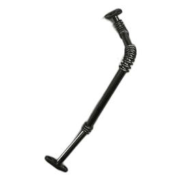 CAÑERIA BYPASS RETORNO TURBO ACTYON