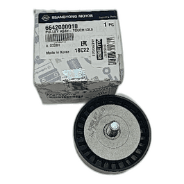 POLEA LISA ALTERNADOR ACTYON / NEW ACTYON