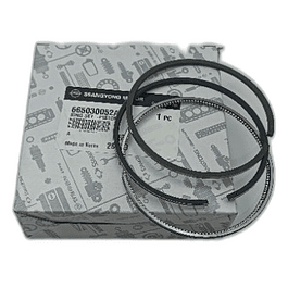 JUEGO ANILLOS ACTYON / NEW ACTYON POR PISTON