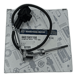 SENSOR EGT TEMPERATURA DPF NEW KORANDO TRASER