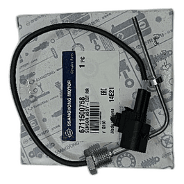 SENSOR EGT TEMPERATURA GASES DPF LARGO TRASER