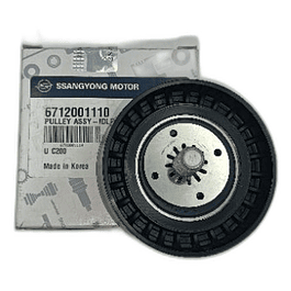 POLEA LISA ALTERNADOR NEW ACTYON 2016-