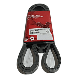 CORREA ALTERNADOR 6PK2100 MUSSO 2.9 CON AIRE