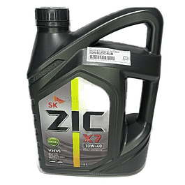 ACEITE 4LT 10W40 ZIC SINTETICO