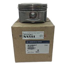 PISTON CON ANILLOS ACTYON 2.3 BENC