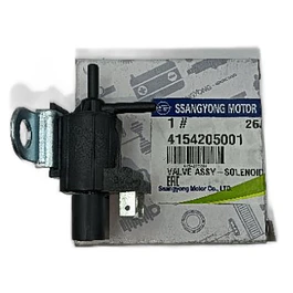 VALVULA SOLENOIDE MUSSO 2.9 / KORANDO 2.9