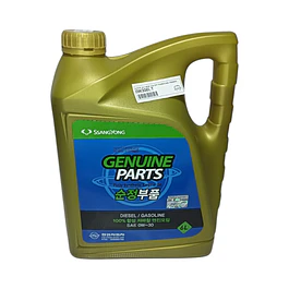 ACEITE 6LT 0W30 CON DPF SSANGYONG ORIGINAL