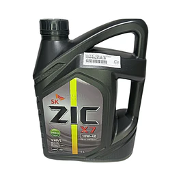ACEITE 4LT 10W40 ZIC SINTETICO
